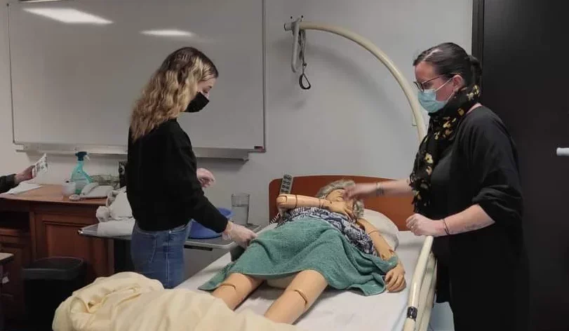 Pratique des soins d’hygiène