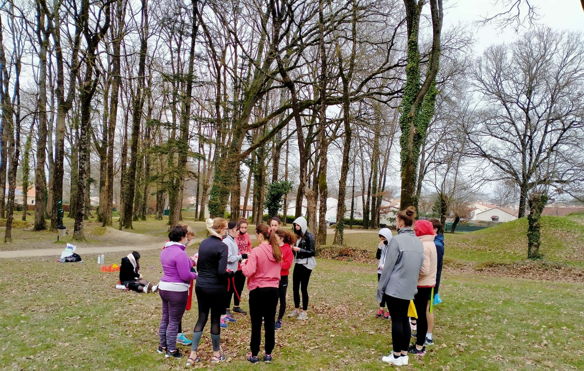 Des grands jeux d'animation ! MFR Les Achards