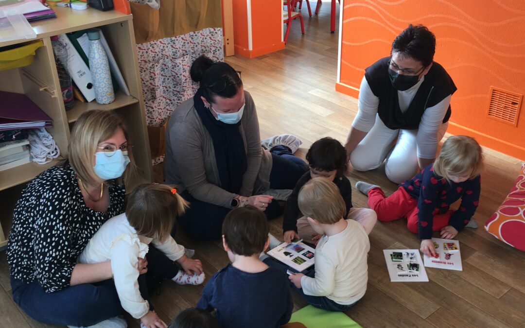 Jeu et Partage avec les enfants pour les ADVF