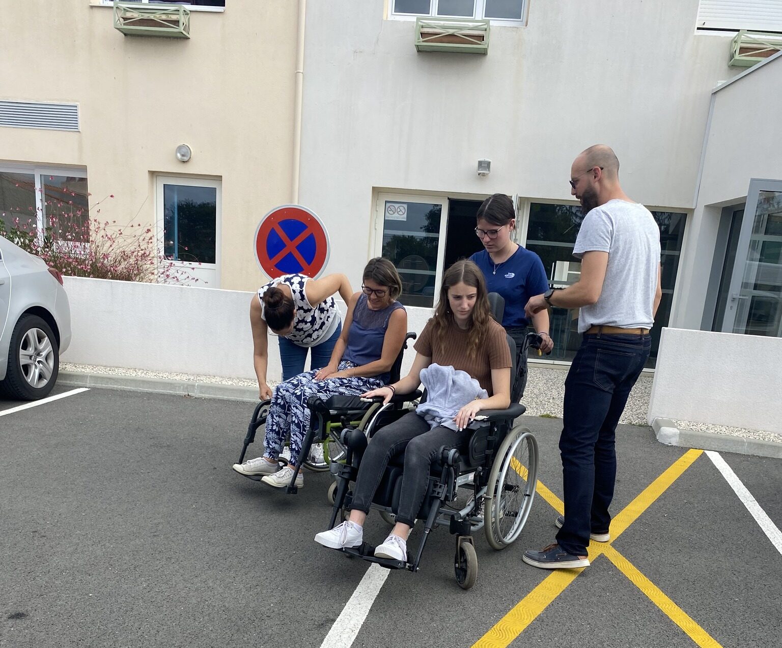 Aide à la mobilité - MFR Les Achards