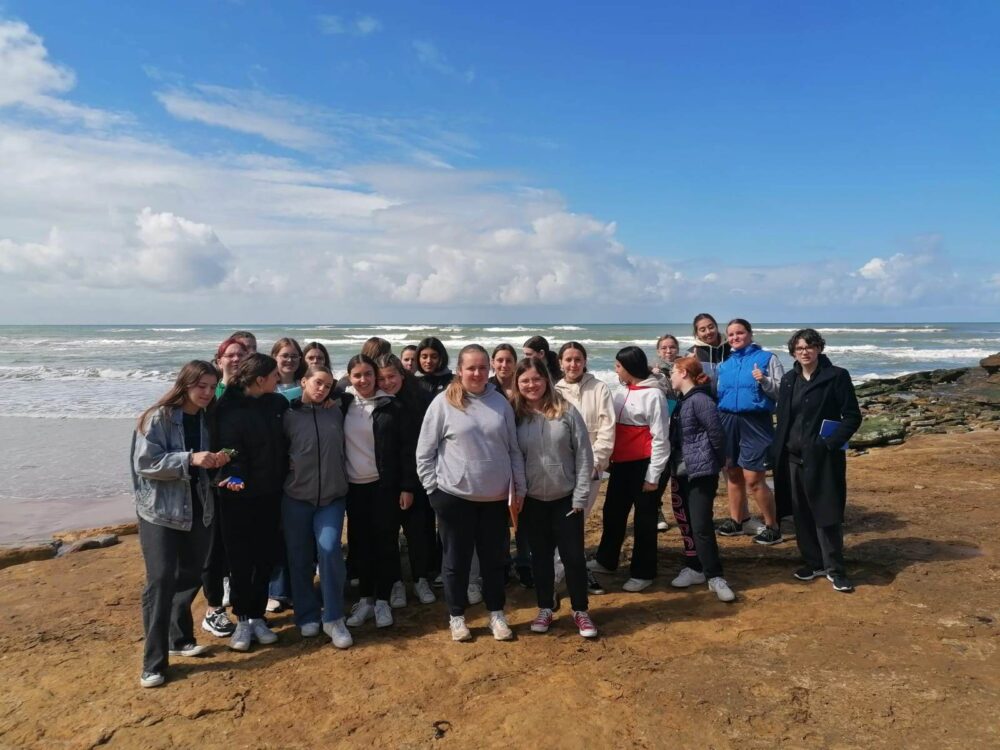 Les 2ndes SAPAT à la découverte des dunes