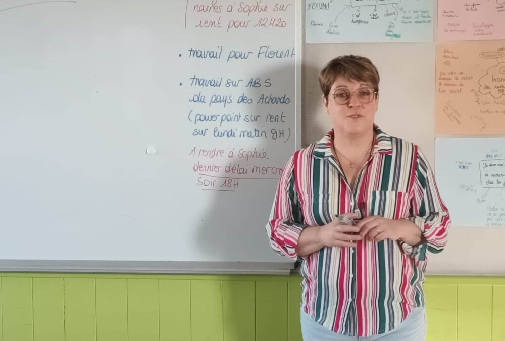 Intervention de Mme Baudry : assistante familiale