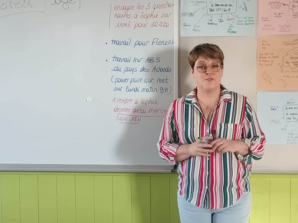 Intervention de Mme Baudry : assistante familiale