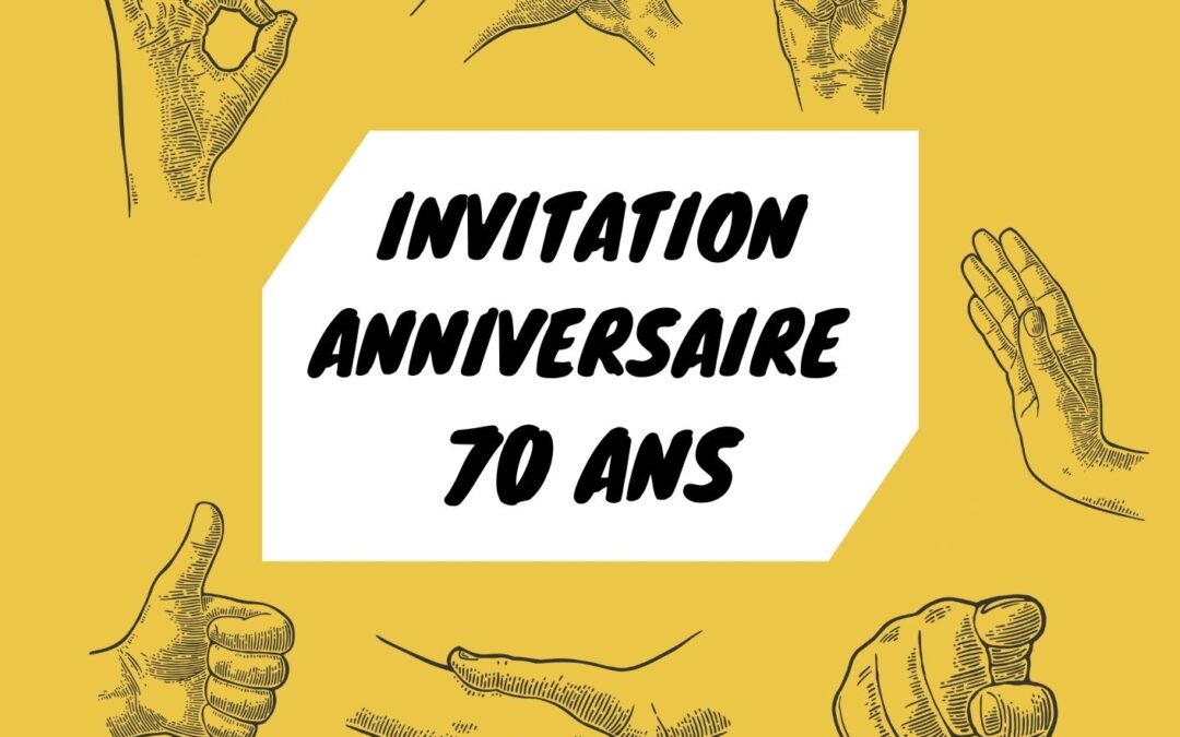 Anniversaire MFR 70 ans