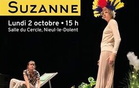 Au théâtre : Suzanne ! L’importance du lien intergénérationnel