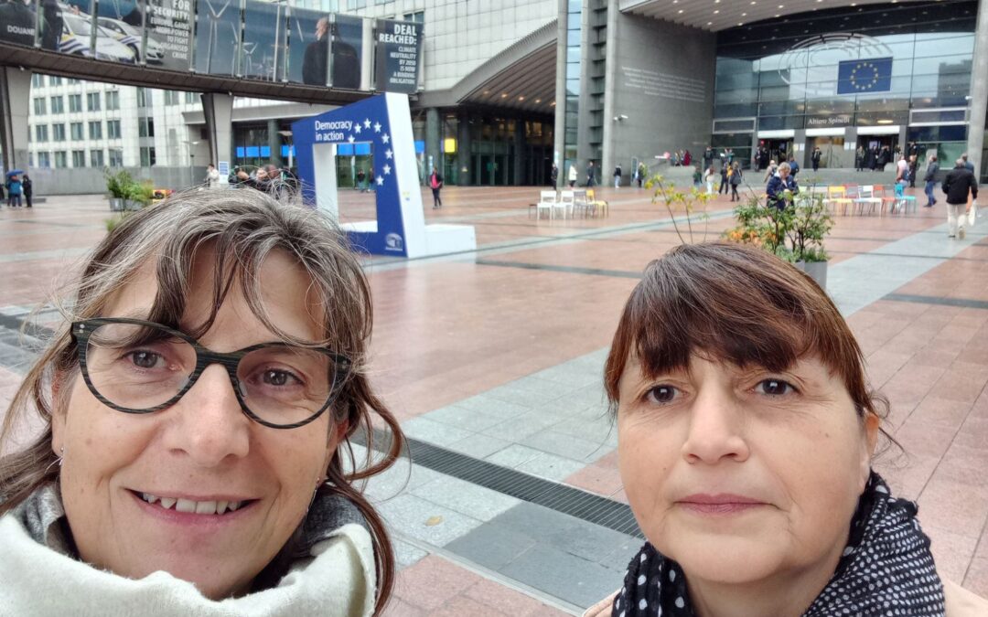 Voyage d’études à Bruxelles pour deux administratrices de la MFR