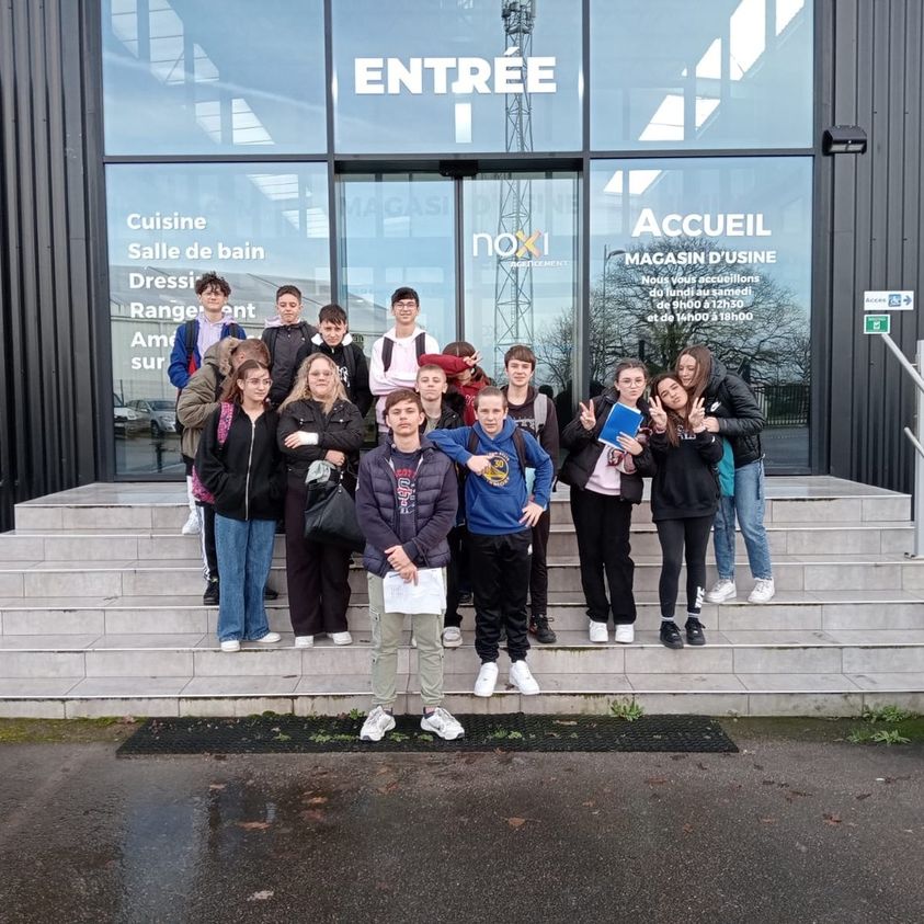 4eme – Visite de l’entreprise Noxi Agencement