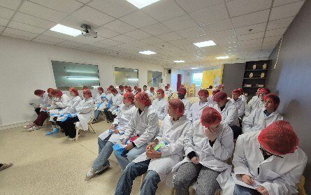 3EME – VISITE DE LA MIE CALINE