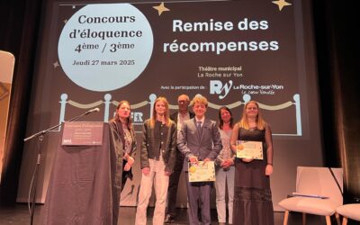 [4EME-3EME] CONCOURS D’ELOQUENCE
