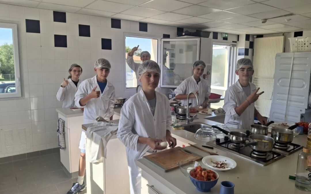 [4EME] PREMIER COURS DE TECHNIQUES CULINAIRES