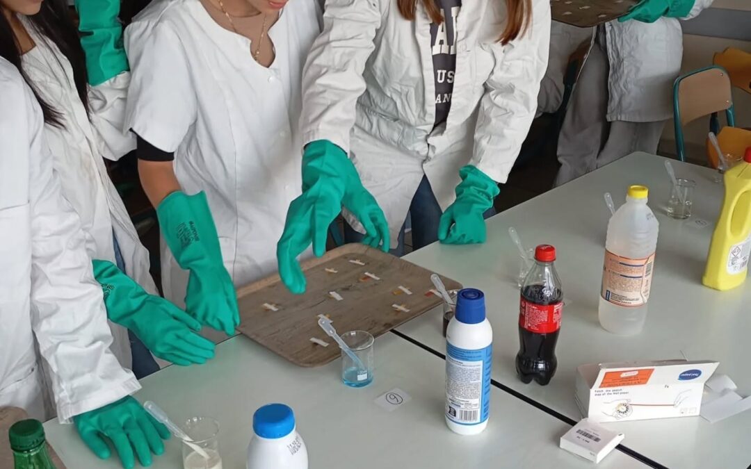 [3B] PHYSIQUE CHIMIE