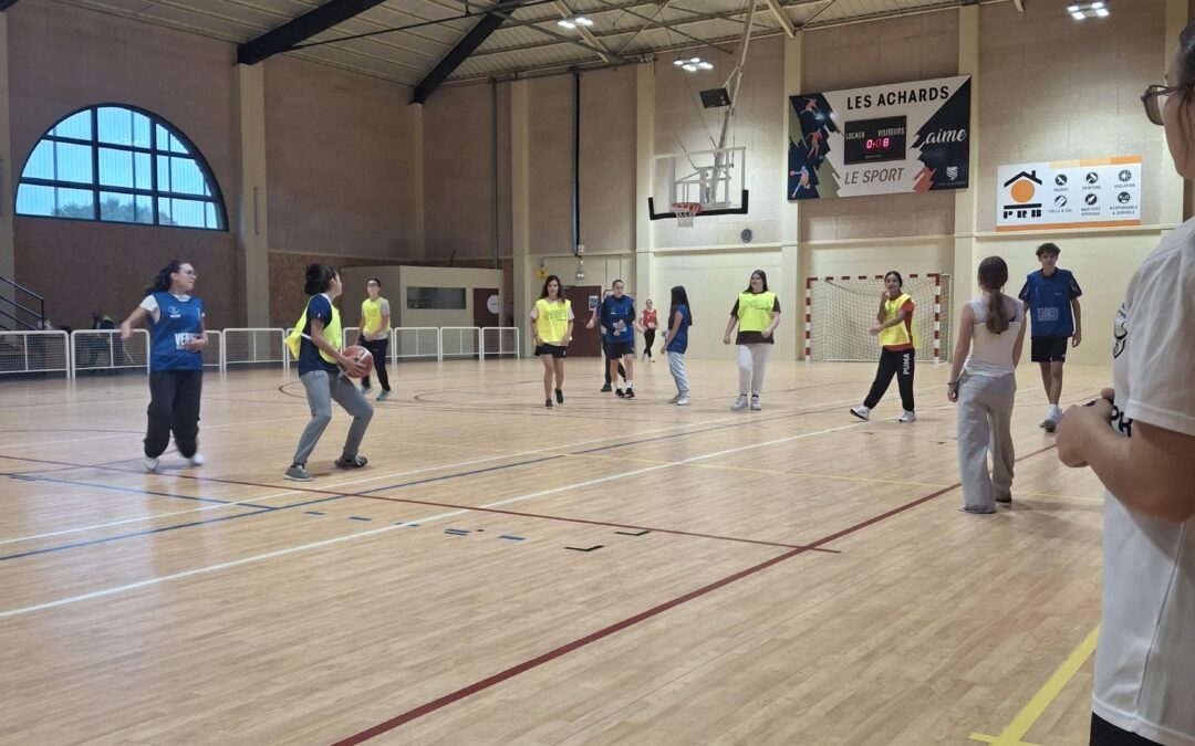 [1ERE] ACTIVITES DE COHESION