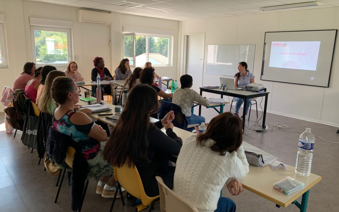 [ADVF] INTERVENTION SUR L&rsquo;ETHIQUE ET LA DEONTOLOGIE