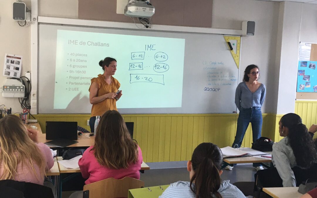 [1ERE] INTERVENTION IME DE CHALLANS