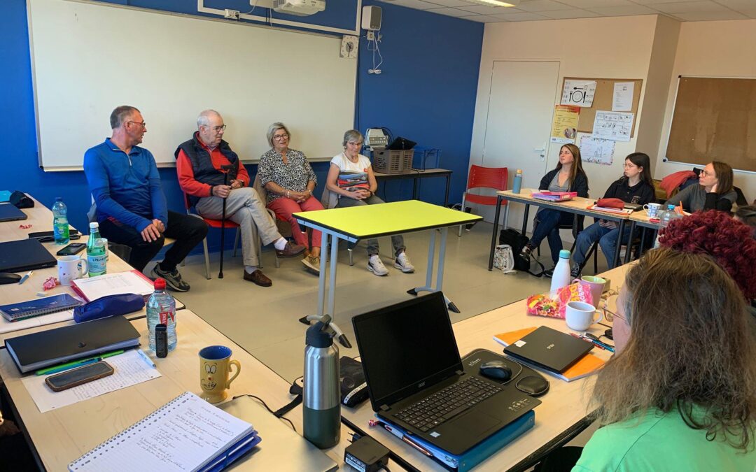 [ADVF] INTERVENTION SUR LA MALADIE DE PARKINSON