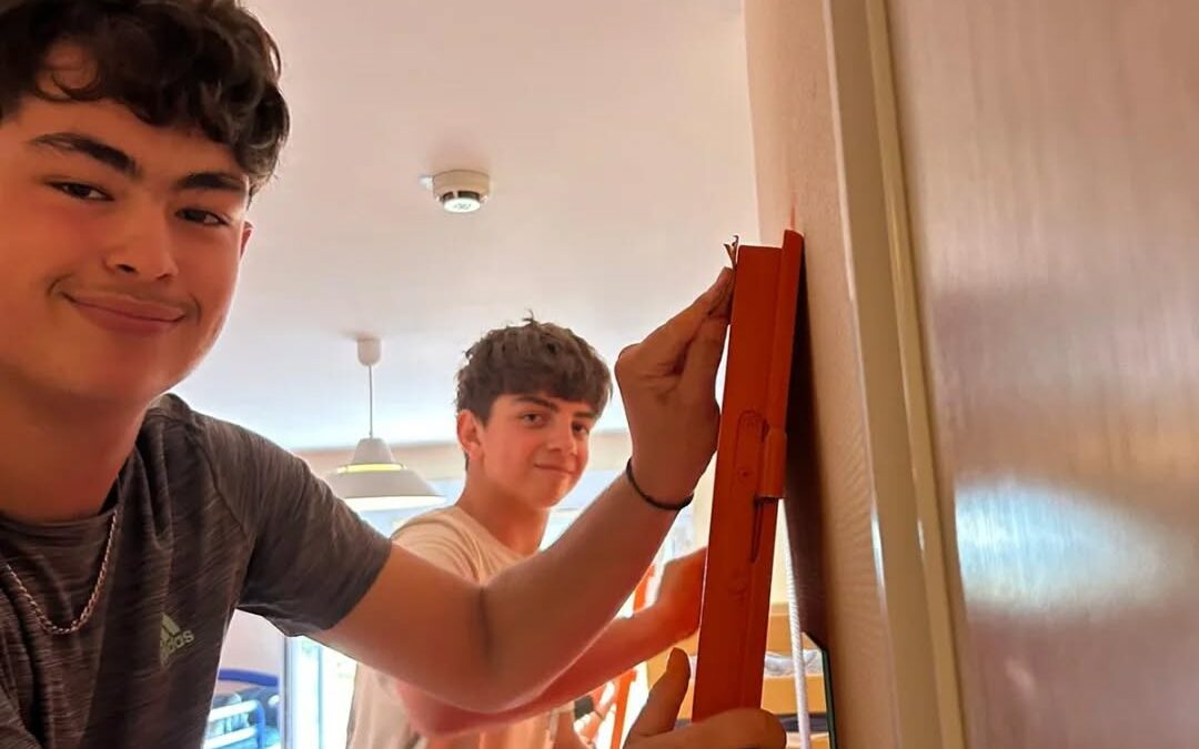 [JEUNES] PROJET D EMBELLISSEMENT DE L INTERNAT