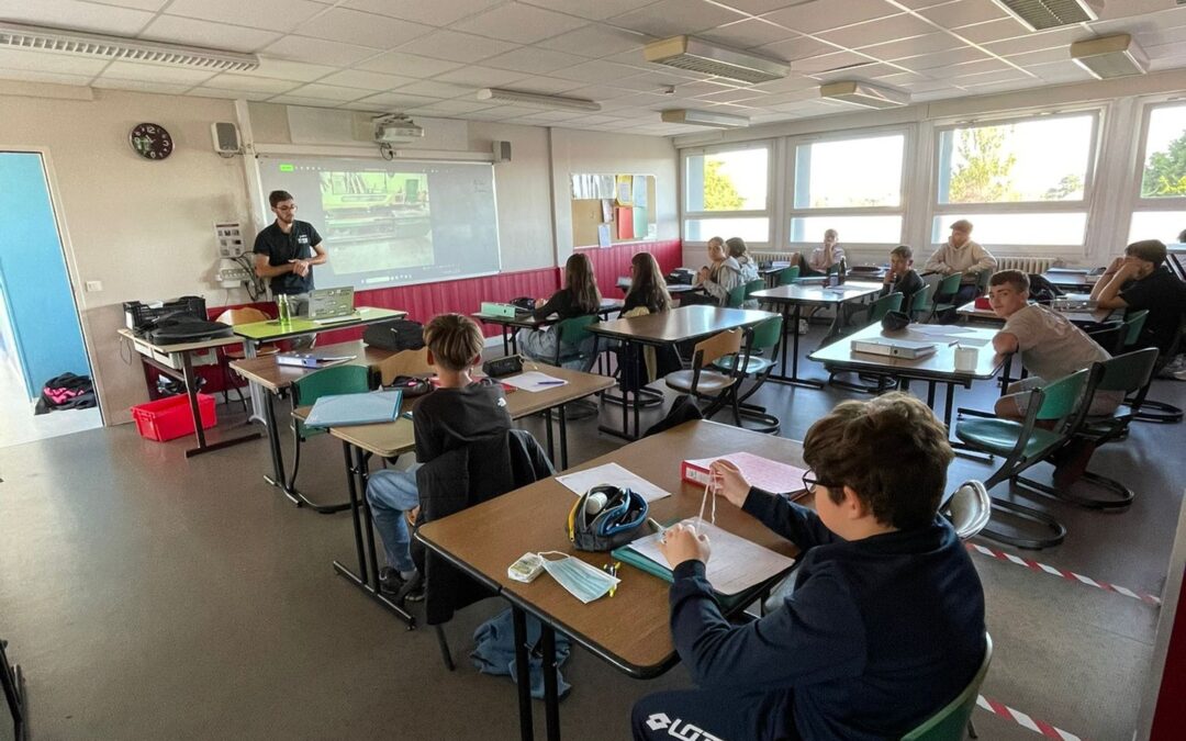 [4EME] INTERVENTION D UN ANCIEN ELEVE