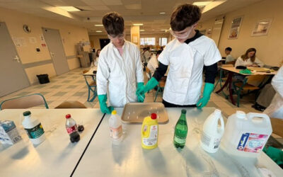 [3EME A] TP EN PHYSIQUE CHIMIE