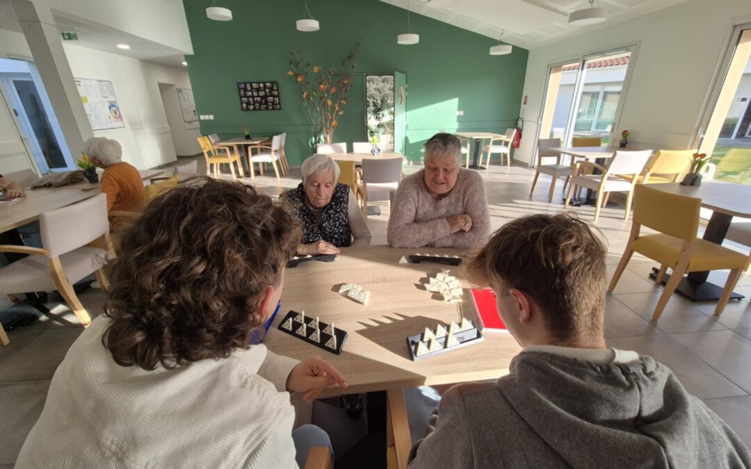 [1ERE] PREMIERE RENCONTRE – PROJET PART AGE