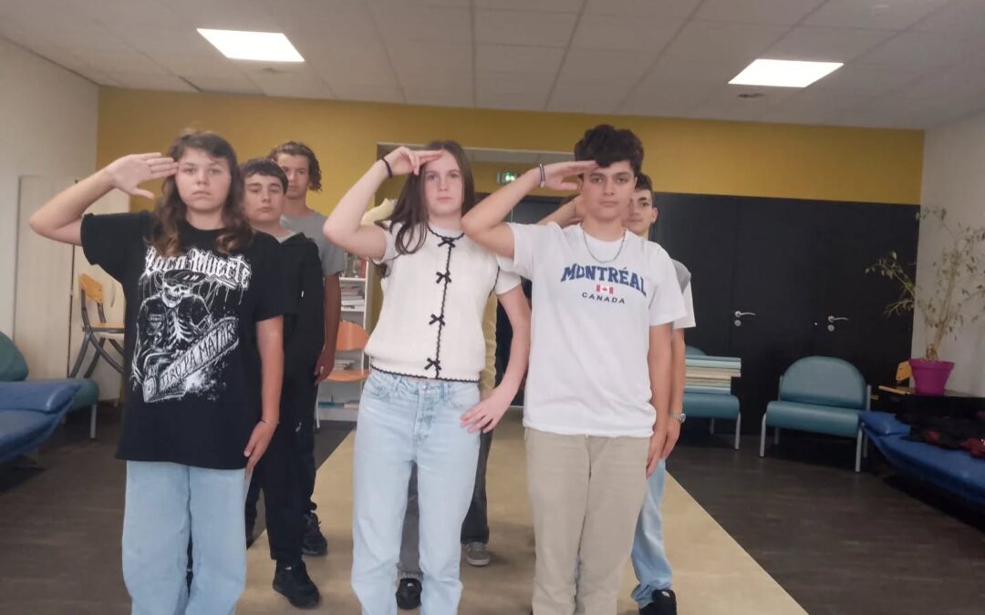 [4EME] – EXPRESSION THEATRALE