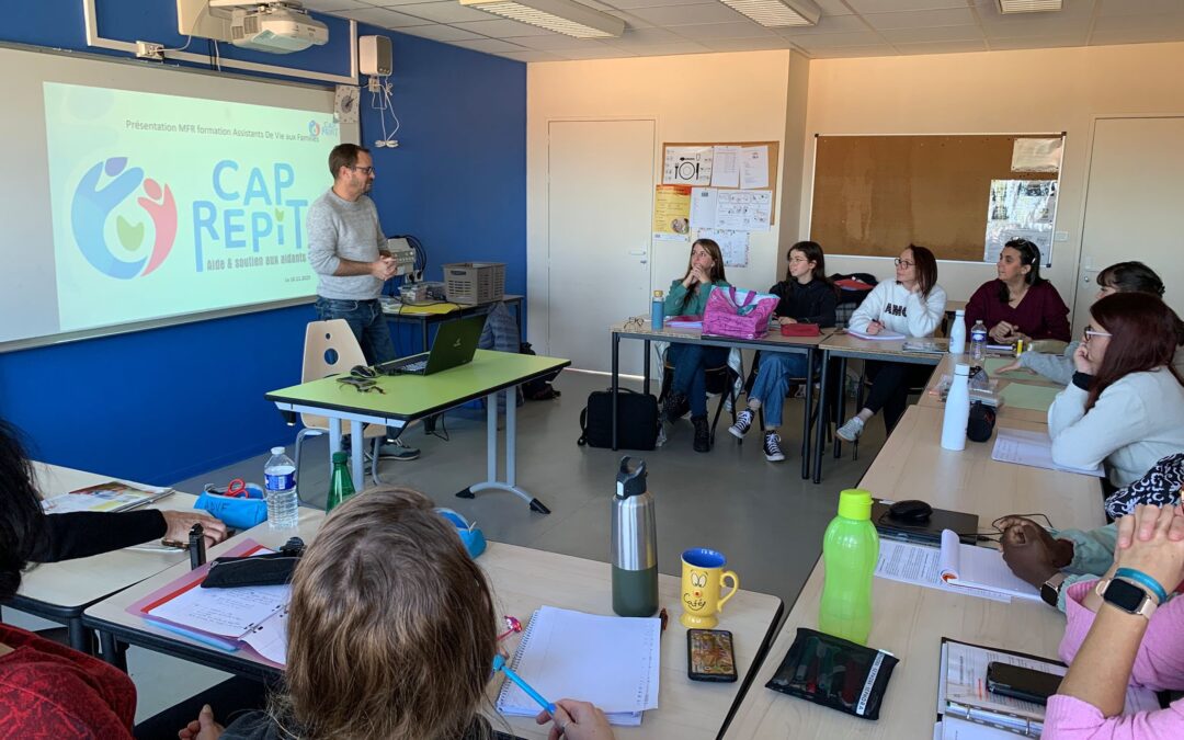 [ADVF] INTERVENTION CAP REPIT