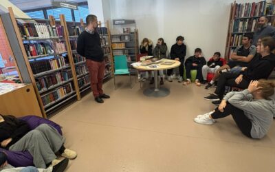 [3EME A] VISITE DE LA MEDIATHEQUE