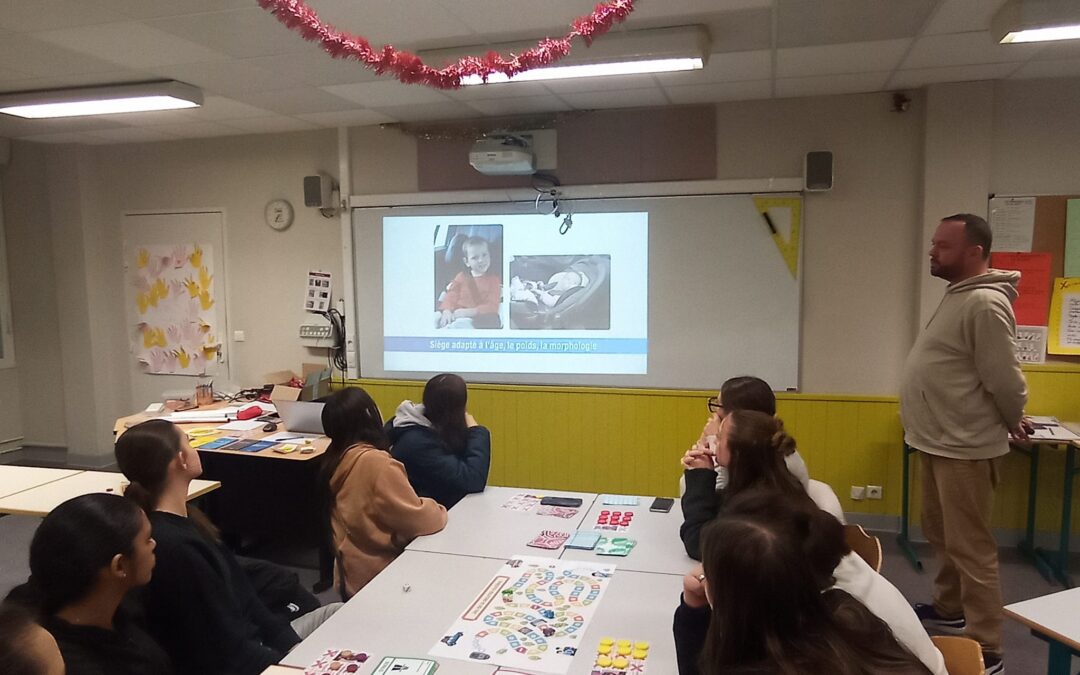 [1ERE A & B] VEILLEES SECURITE ROUTIERE