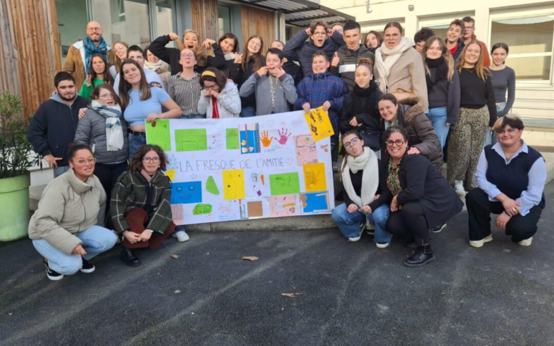[1ERE B] PREMIERE RENCONTRE – PROJET JUMELAGE IME
