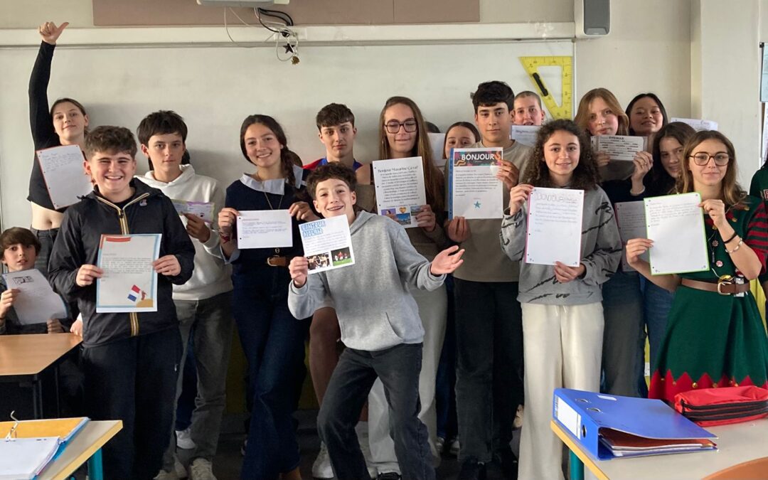 [3EME] CORRESPONDANCE ERASMUS