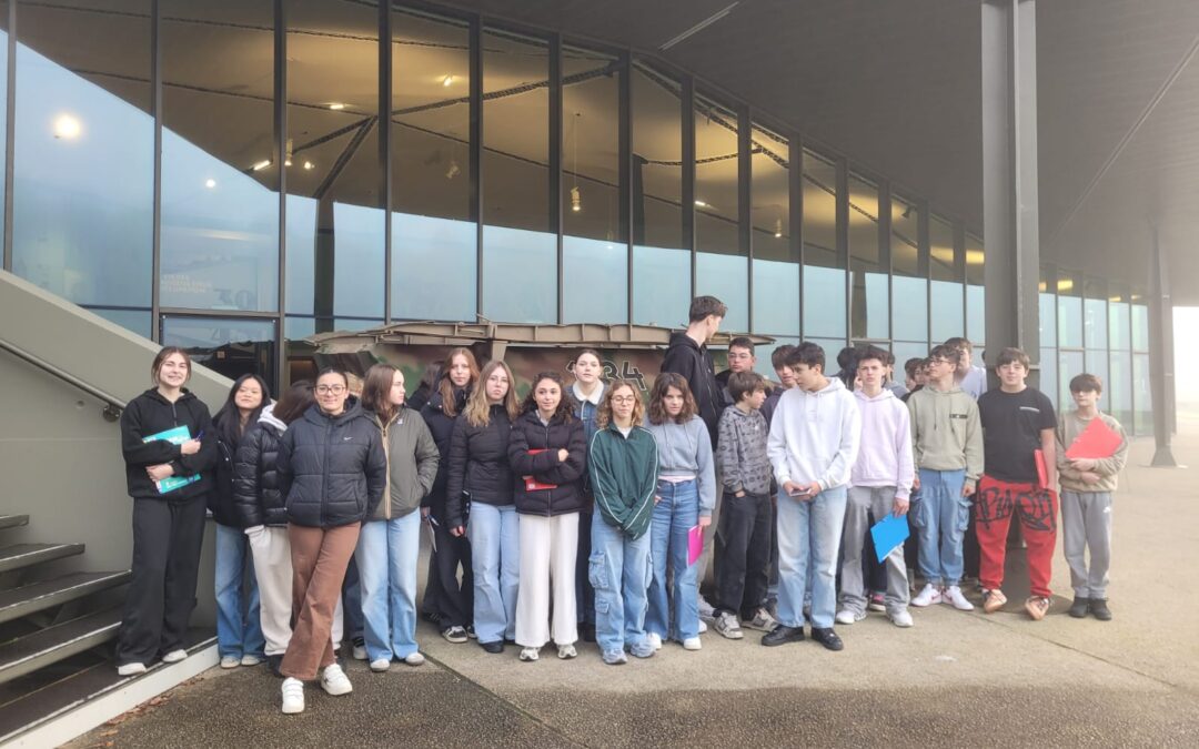 [3EME ET TERMINALE] VISITE DE L&rsquo;HISTORIAL