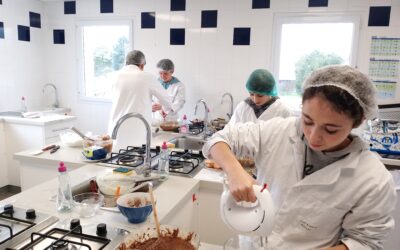 [3EME B] TECHNIQUES CULINAIRES – PREPARATION DE L&rsquo;AG 