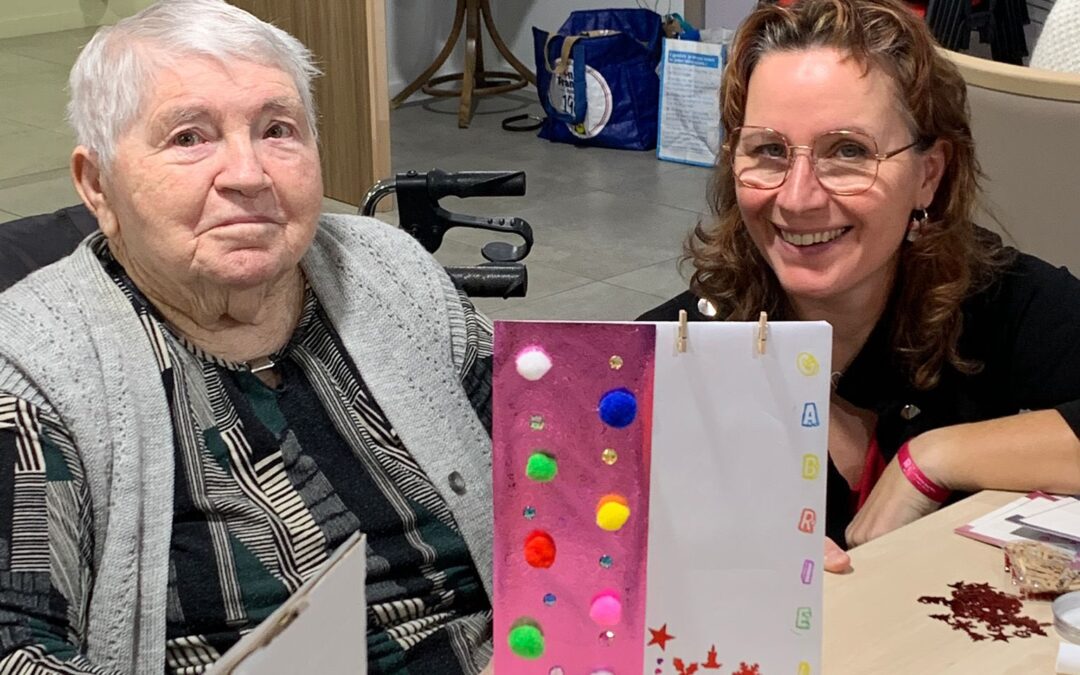 [ADVF] ANIMATION DE NOEL A L EHPAD DES ACHARDS