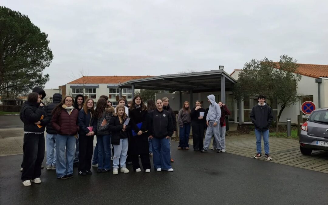 [2NDE]  VISITE DE L’EHPAD DES ACHARDS