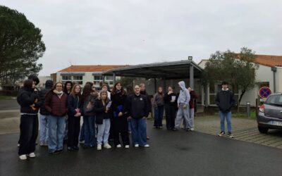 [2NDE]  VISITE DE L’EHPAD DES ACHARDS