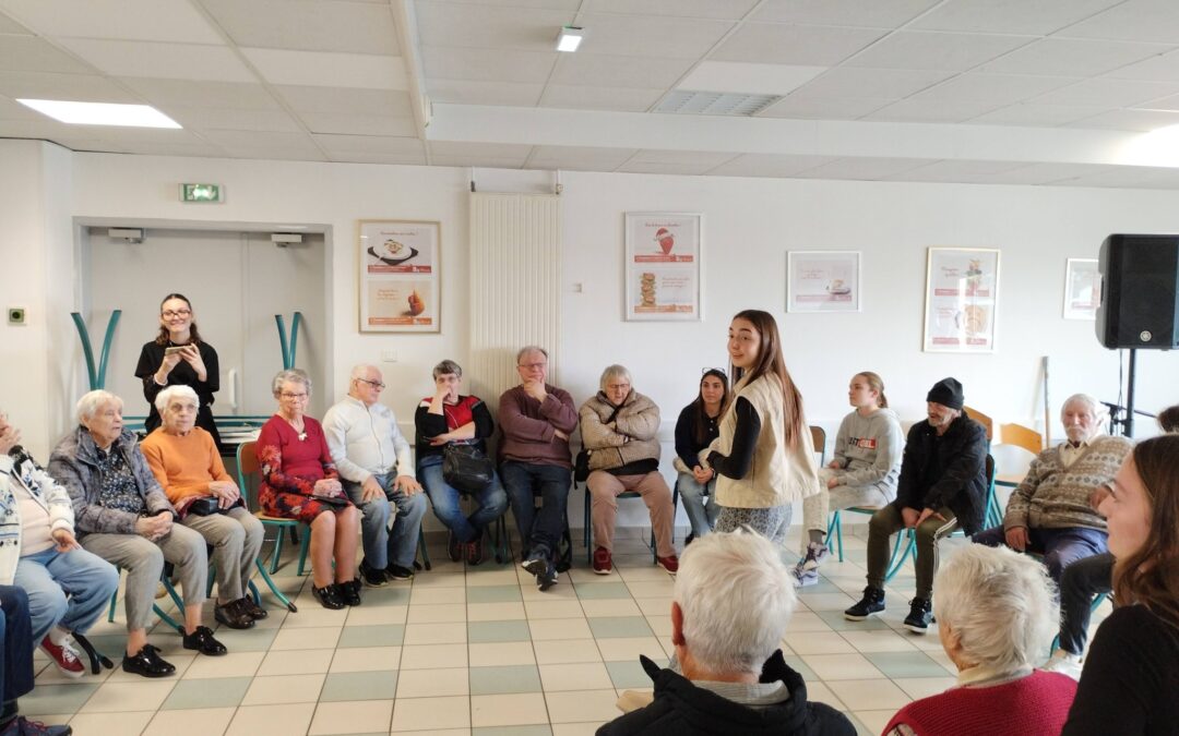 [1ERE A] QUAND LES GENERATIONS SE RENCONTRENT