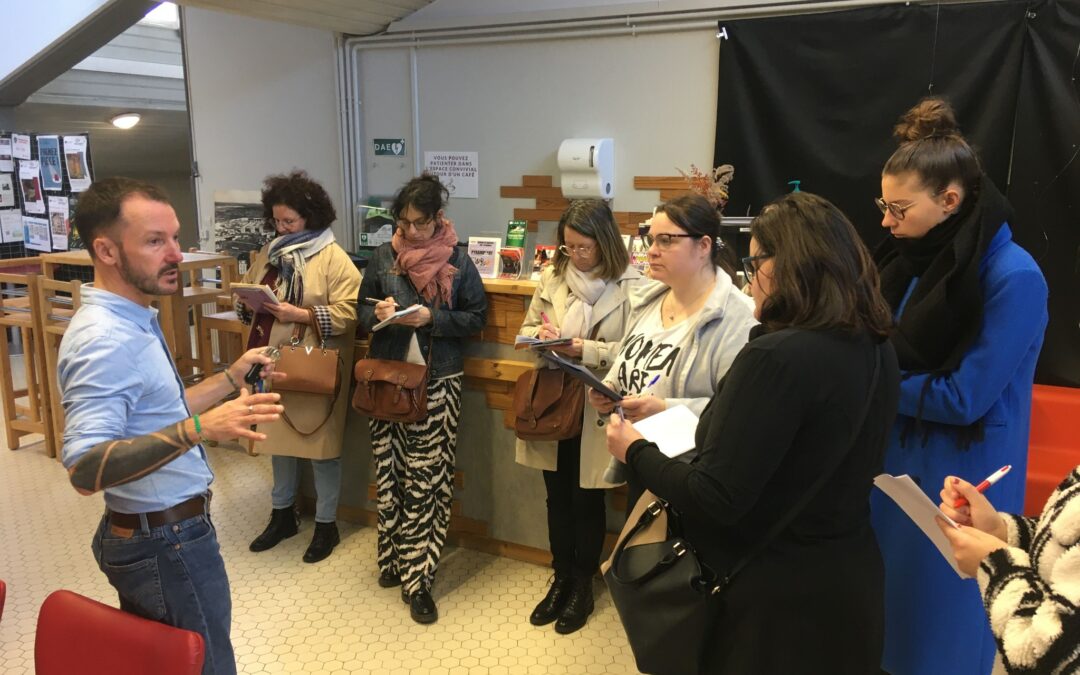 [AEG-AEPA] VISITE MAISON DE QUARTIER LES PYRAMIDES