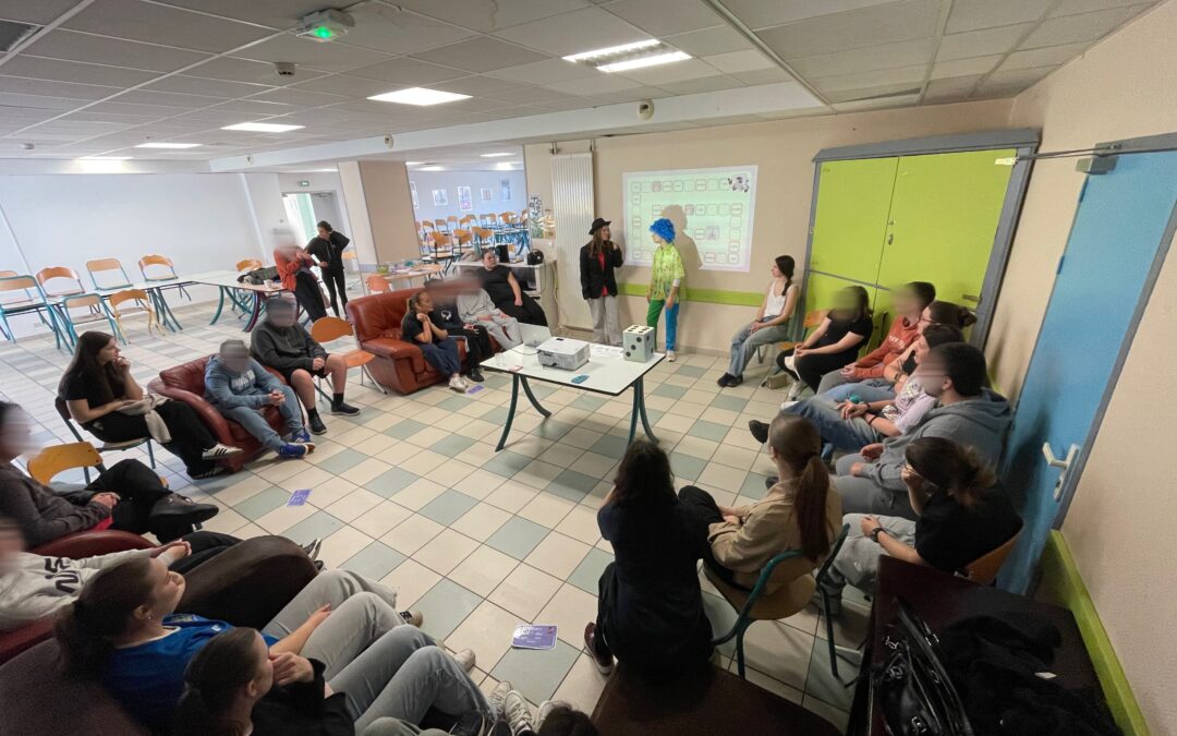 [1ERE B] JUMELAGE IME – MERCREDI 4 MARS