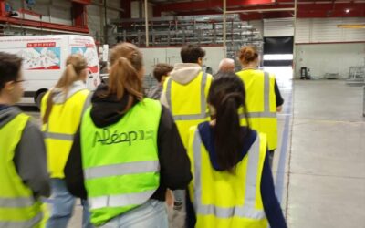 [3ÈME] VISITE DE L&rsquo;ENTREPRISE MODEAL
