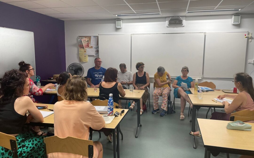 [ADVF] INTERVENTION DU GROUPEMENT PARKINSONIEN