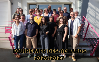 BONNE RENTRÉE À TOUS !