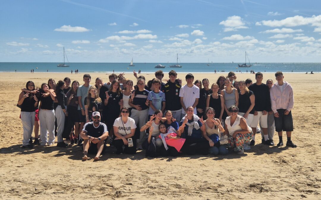 2NDE ET 1ERE SAPAT –  JOURNÉE BEACH VOLLEY 🏐
