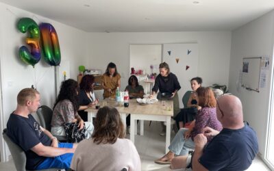 [ ADVF ] A la rencontre de la maison inclusive  » l&rsquo;Arc-en-Ciel  » .