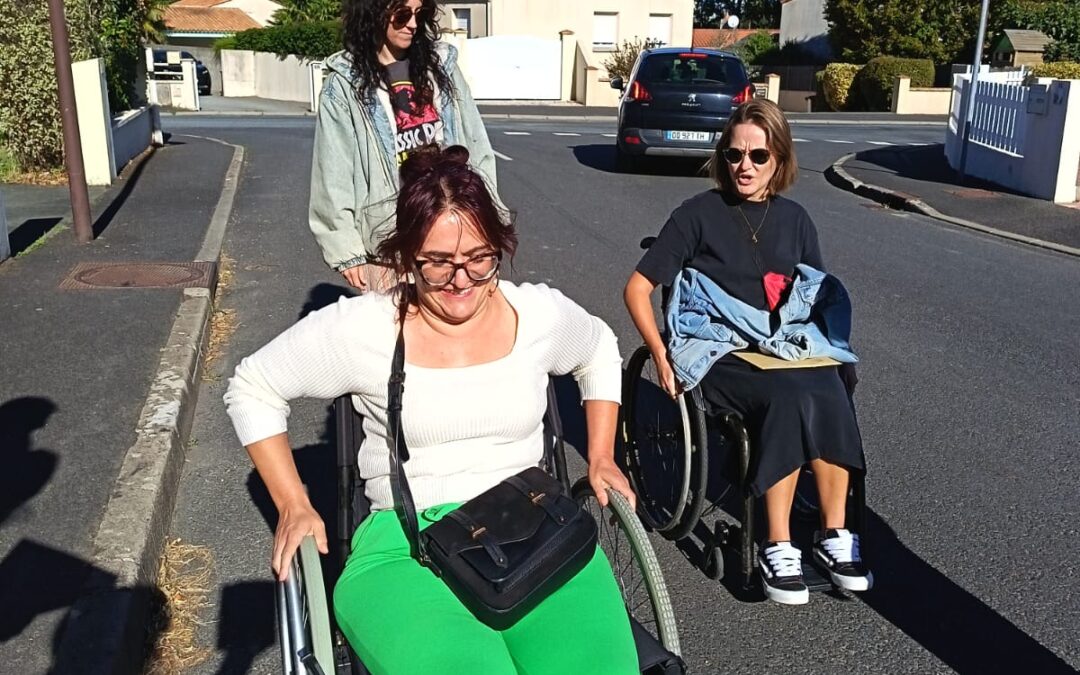 [ ADVF ] ♿ Une immersion au cœur de l’accessibilité aux Achards.