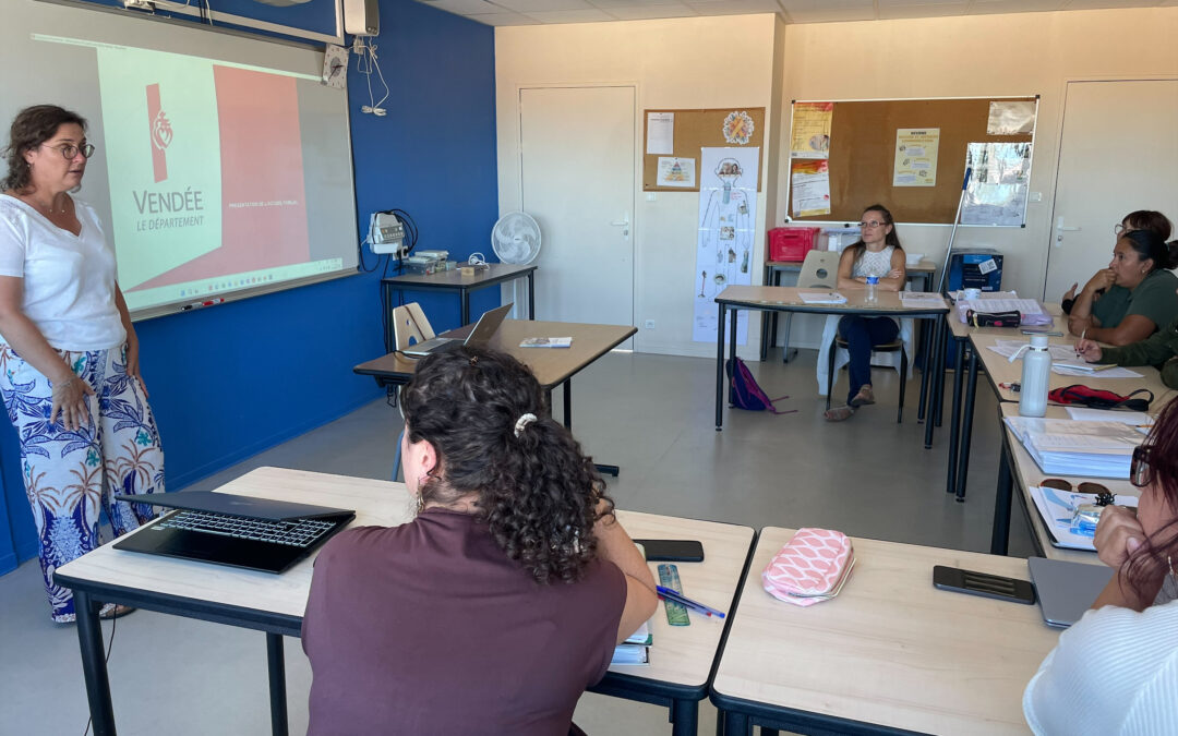 [ ADVF ] Une rencontre enrichissante pour nos stagiaires !