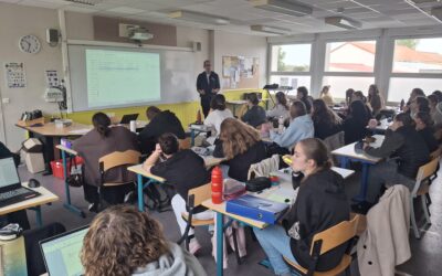 [ TERMINALE SAPAT] PRÉSENTATION DES FORMATIONS DU SECTEUR SANTÉ PAR L&rsquo;IFPS DE LA ROCHE SUR YON 💉.