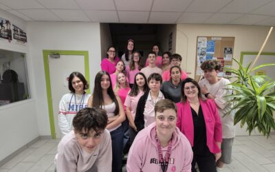La MFR des Achards voit la vie en rose !
