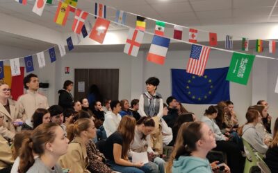 [ TERMINALE SAPAT ] 🌍 Erasmus Days : une matinée sous le signe de l&rsquo;Europe ! ✈️